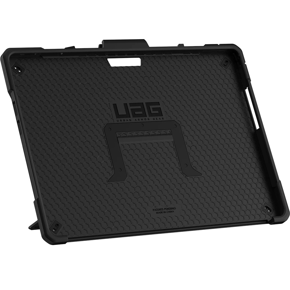 Etui pancerne Urban Armor Gear Metropolis dla Microsoft Surface Pro 11 / Pro 10 / Pro 9, czarne.